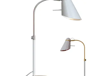 Interior table lamp Lovato 2666-1T-91152  3D model