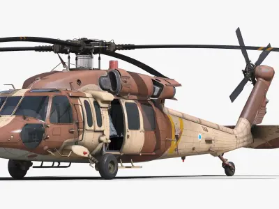  Israeli Fighting Vehicle Rigged Collection 2 