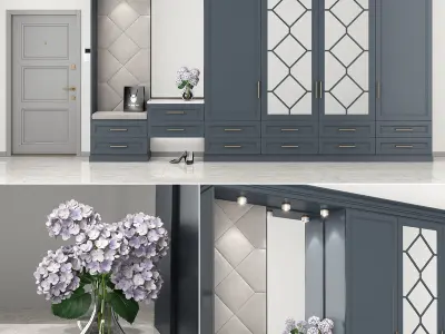 Entryway furniture 31 3D model