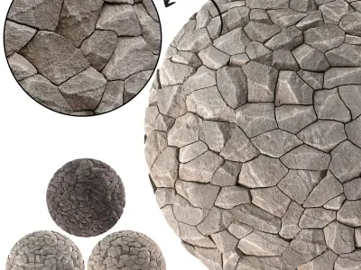 Stone Wall 14 - Seamless Texture