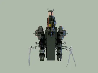 skibidi patrick bateman 3D model