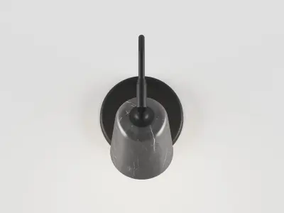 Material Table Lamp - Noergaard and Kechayas 3D model