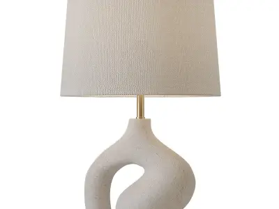 Wabi Lamp 3D model