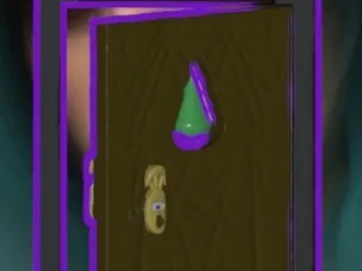 Random Door 1 Free 3D print model