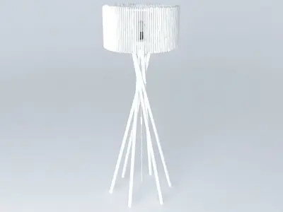 Floor lamp  Free 3D model