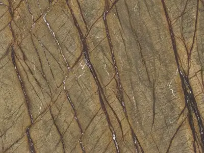 Dark Green Marble Texture 3D Model  Texture