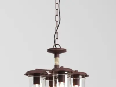 Hanging Lamp LOFT HOUSE P-120 3D model
