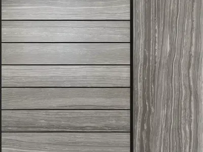 Yurtbay Seramik Eramosa Carbon 150x900 Set 1 3D model