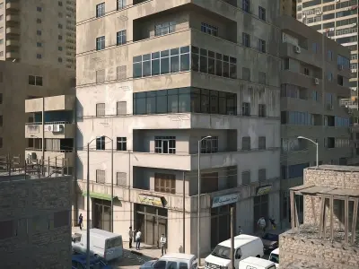 Al Giza - World Builder Low-poly 3D model