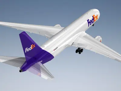  Boeing 767-300F FedEx 