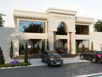 House is very important  3D model