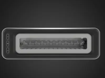 Toaster 3D Model by JS Graphics Free 3D model