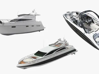  Motor Yachts Collection 