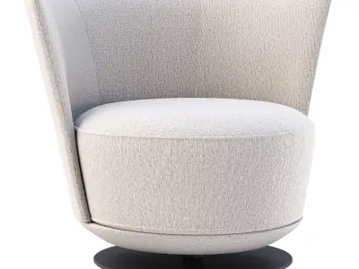 Jammin Armchair by Alberta Pacific Furniture  3D model