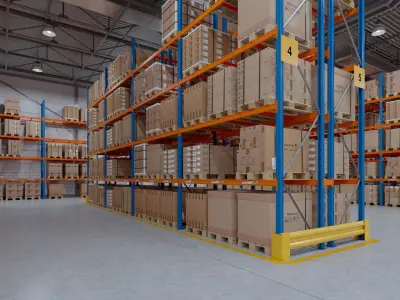  Warehouse Interior 