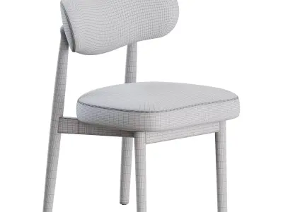 Frenchmen Street Side Chair by Man Of Parts 3D model