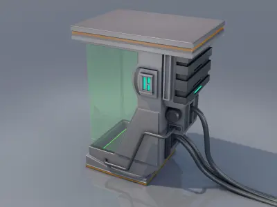 MedPod 3D model