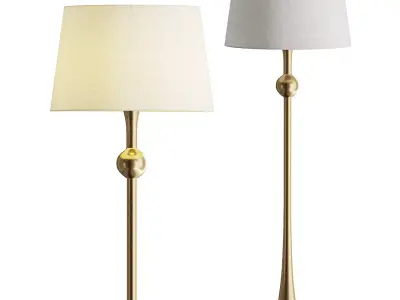 AERIN Dover Floor Lamp 3D model