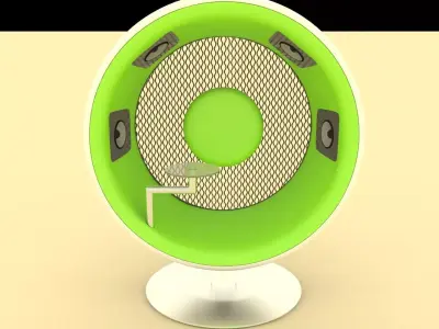 design chair Free 3D model