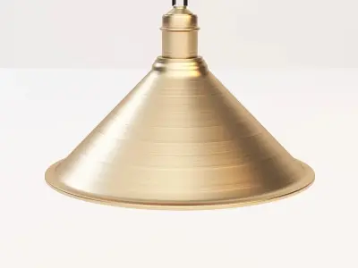 Provence Rise And Fall Ceiling Pendant 3D model