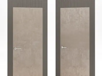 Door 3d model collection 10 pieces 3D Model Pack