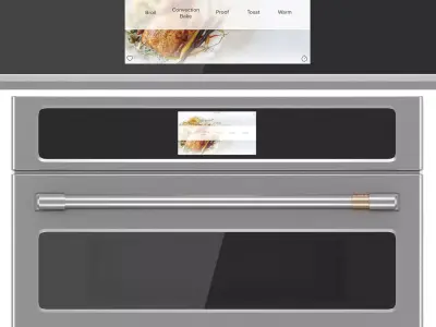 CAFE ovens collection 3D model