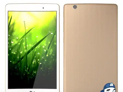 LG G Pad X for Element 3D 3D model