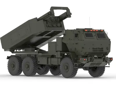  M142 HIMARS 3D model