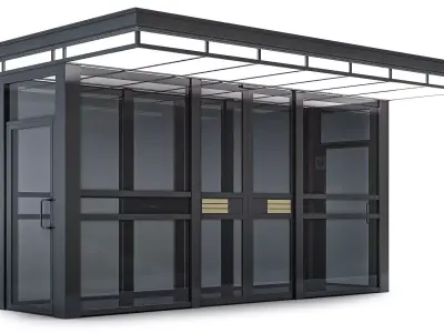 Facade for Building 3D model