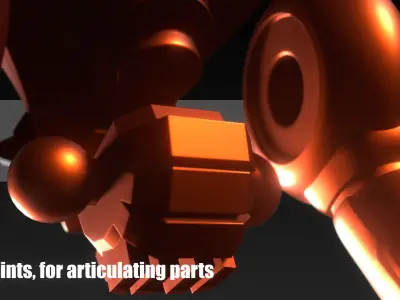 Zentraedi Tactical BattlePod 3D print model