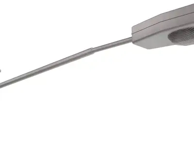 Street Lamp 01 Low-poly 3D model