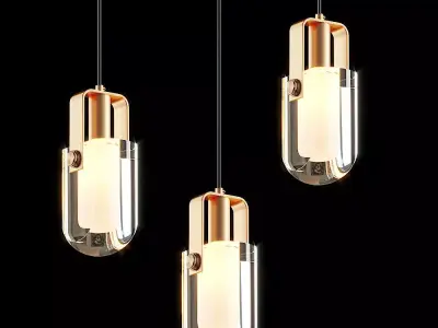 Lampatron NELLY pendant lamp 3D model