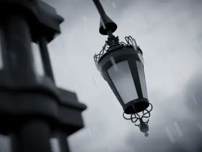 Street light Classic Farola Fernandina 3D model