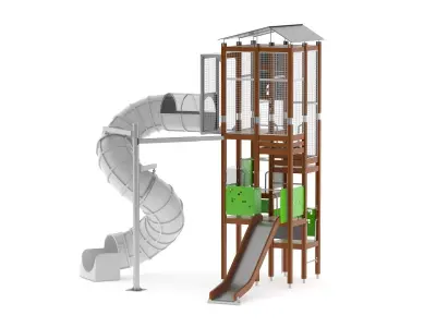 Lappset Skyline Town 3D model