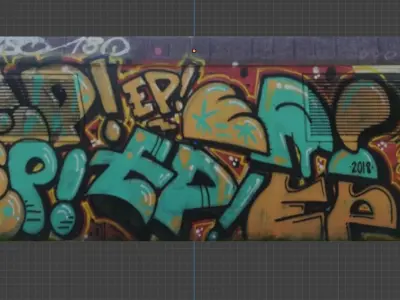 ELECTRIC TRANSFORMER BOX 2 3D model