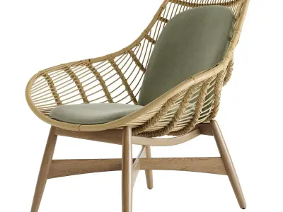 Tou Chair By Kettal 3D model