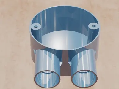 Conduit Boxes-20mm 3D print model