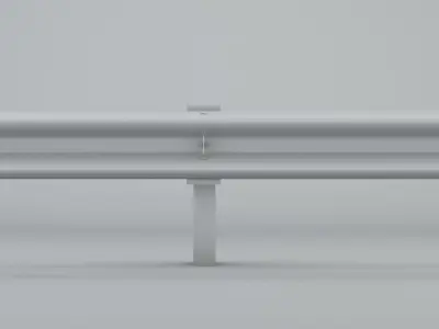 Guard Rail 3D model