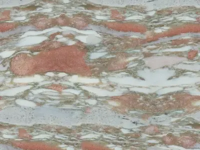 Multicolor Banded Marble Texture  Texture