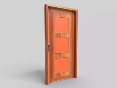Door Design CG6D 3D model