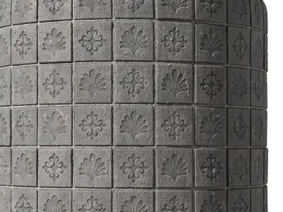 Tile Material 52 Texture