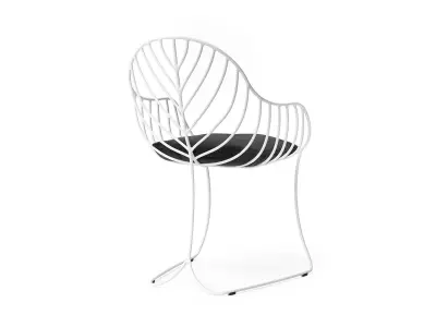 Folia Chair 3D model