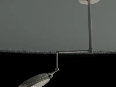 Surgical Lamp Free 3D model