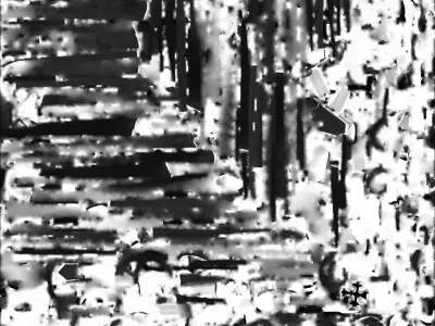 Crusader Knight Armor 3D Model Blue Cross Full Suit Low-poly 3D model