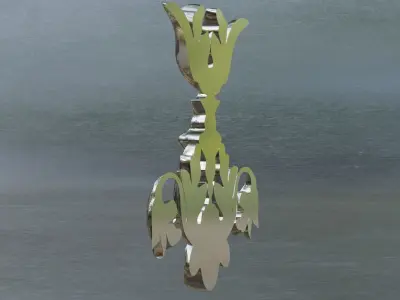 Flower Decor 3D print model