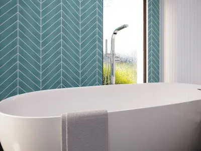 Modern Bathroom 1 3D model