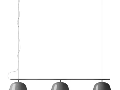 Ambit Rail ceiling lamp 3D model