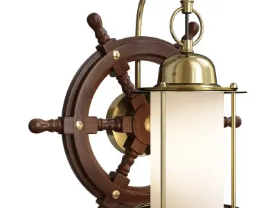 Omnilux Ferro Low-poly 3D model