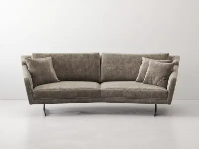 Nikita 3 Seater Special Sofa 3D model