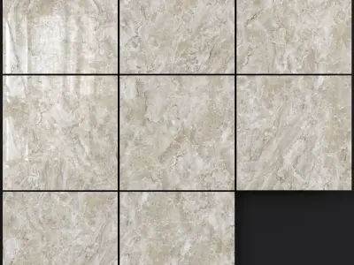 Yurtbay Seramik Jupiter Beige 600x600 Set 2 3D model